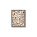 Picture of Magnificent Florals I _GroupedProduct_Rectangle_Portrait_Canvas_Framed_