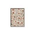 Picture of Magnificent Florals I _GroupedProduct_Rectangle_Portrait_Canvas_Framed_