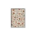 Picture of Magnificent Florals I _GroupedProduct_Rectangle_Portrait_Canvas_Framed_