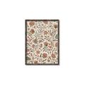 Picture of Magnificent Florals I _GroupedProduct_Rectangle_Portrait_Canvas_Framed_