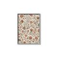 Picture of Magnificent Florals I _GroupedProduct_Rectangle_Portrait_Canvas_Framed_