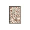 Picture of Magnificent Florals I _GroupedProduct_Rectangle_Portrait_Canvas_Framed_