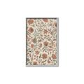 Picture of Magnificent Florals I _GroupedProduct_Rectangle_Portrait_Canvas_Framed_