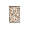 Picture of Magnificent Florals I _GroupedProduct_Rectangle_Portrait_Canvas_Framed_