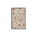 Picture of Magnificent Florals I _GroupedProduct_Rectangle_Portrait_Canvas_Framed_