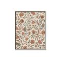 Picture of Magnificent Florals I _GroupedProduct_Rectangle_Portrait_Canvas_Framed_
