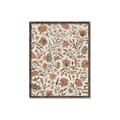 Picture of Magnificent Florals I _GroupedProduct_Rectangle_Portrait_Canvas_Framed_