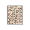 Picture of Magnificent Florals I _GroupedProduct_Rectangle_Portrait_Canvas_Framed_