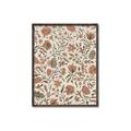Picture of Magnificent Florals I _GroupedProduct_Rectangle_Portrait_Canvas_Framed_
