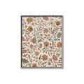 Picture of Magnificent Florals I _GroupedProduct_Rectangle_Portrait_Canvas_Framed_