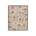 Picture of Magnificent Florals I _GroupedProduct_Rectangle_Portrait_Canvas_Framed_