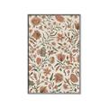 Picture of Magnificent Florals I _GroupedProduct_Rectangle_Portrait_Canvas_Framed_