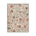 Picture of Magnificent Florals I _GroupedProduct_Rectangle_Portrait_Canvas_Framed_