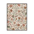 Picture of Magnificent Florals I _GroupedProduct_Rectangle_Portrait_Canvas_Framed_