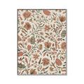 Picture of Magnificent Florals I _GroupedProduct_Rectangle_Portrait_Canvas_Framed_