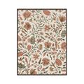 Picture of Magnificent Florals I _GroupedProduct_Rectangle_Portrait_Canvas_Framed_