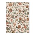Picture of Magnificent Florals I _GroupedProduct_Rectangle_Portrait_Canvas_Framed_