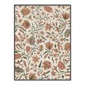 Picture of Magnificent Florals I _GroupedProduct_Rectangle_Portrait_Canvas_Framed_