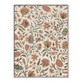 Picture of Magnificent Florals I _GroupedProduct_Rectangle_Portrait_Canvas_Framed_