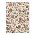 Picture of Magnificent Florals I _GroupedProduct_Rectangle_Portrait_Canvas_Framed_