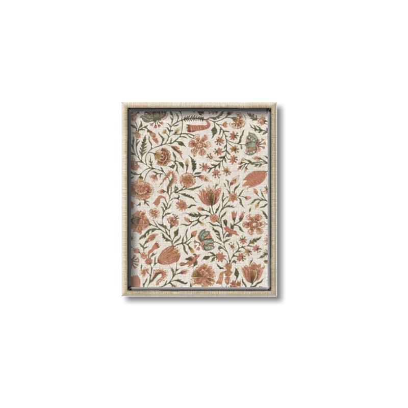 Picture of Magnificent Florals II _GroupedProduct_Rectangle_Portrait_Canvas_Framed_