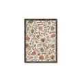 Picture of Magnificent Florals II _GroupedProduct_Rectangle_Portrait_Canvas_Framed_