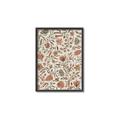 Picture of Magnificent Florals II _GroupedProduct_Rectangle_Portrait_Canvas_Framed_