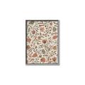 Picture of Magnificent Florals II _GroupedProduct_Rectangle_Portrait_Canvas_Framed_