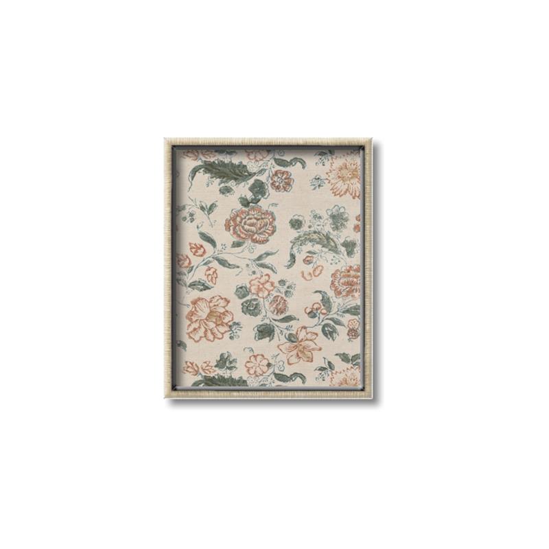 Picture of Vintage Florals I _GroupedProduct_Rectangle_Portrait_Canvas_Framed_