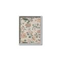 Picture of Vintage Florals I _GroupedProduct_Rectangle_Portrait_Canvas_Framed_