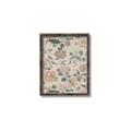 Picture of Vintage Florals I _GroupedProduct_Rectangle_Portrait_Canvas_Framed_