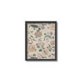 Picture of Vintage Florals I _GroupedProduct_Rectangle_Portrait_Canvas_Framed_