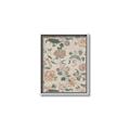 Picture of Vintage Florals I _GroupedProduct_Rectangle_Portrait_Canvas_Framed_