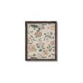 Picture of Vintage Florals I _GroupedProduct_Rectangle_Portrait_Canvas_Framed_