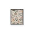 Picture of Vintage Florals I _GroupedProduct_Rectangle_Portrait_Canvas_Framed_