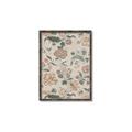 Picture of Vintage Florals I _GroupedProduct_Rectangle_Portrait_Canvas_Framed_