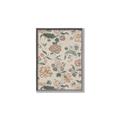 Picture of Vintage Florals I _GroupedProduct_Rectangle_Portrait_Canvas_Framed_