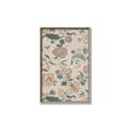 Picture of Vintage Florals I _GroupedProduct_Rectangle_Portrait_Canvas_Framed_