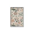 Picture of Vintage Florals I _GroupedProduct_Rectangle_Portrait_Canvas_Framed_