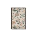 Picture of Vintage Florals I _GroupedProduct_Rectangle_Portrait_Canvas_Framed_