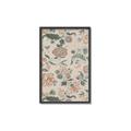 Picture of Vintage Florals I _GroupedProduct_Rectangle_Portrait_Canvas_Framed_