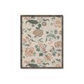 Picture of Vintage Florals I _GroupedProduct_Rectangle_Portrait_Canvas_Framed_