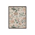 Picture of Vintage Florals I _GroupedProduct_Rectangle_Portrait_Canvas_Framed_