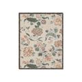 Picture of Vintage Florals I _GroupedProduct_Rectangle_Portrait_Canvas_Framed_