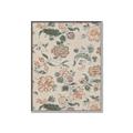 Picture of Vintage Florals I _GroupedProduct_Rectangle_Portrait_Canvas_Framed_