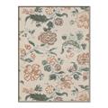 Picture of Vintage Florals I _GroupedProduct_Rectangle_Portrait_Canvas_Framed_