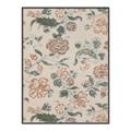 Picture of Vintage Florals I _GroupedProduct_Rectangle_Portrait_Canvas_Framed_