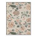 Picture of Vintage Florals I _GroupedProduct_Rectangle_Portrait_Canvas_Framed_