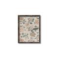 Picture of Vintage Florals II _GroupedProduct_Rectangle_Portrait_Canvas_Framed_