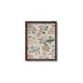 Picture of Vintage Florals II _GroupedProduct_Rectangle_Portrait_Canvas_Framed_